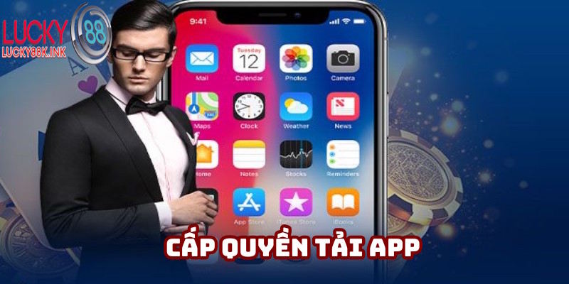 Cần cấp quyền cho công cụ truy cập