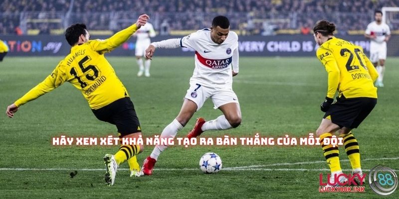 Với O/U 2.25, thì số bàn thắng trung bình nếu cao (khoảng trên 2) thì hãy chọn Tài